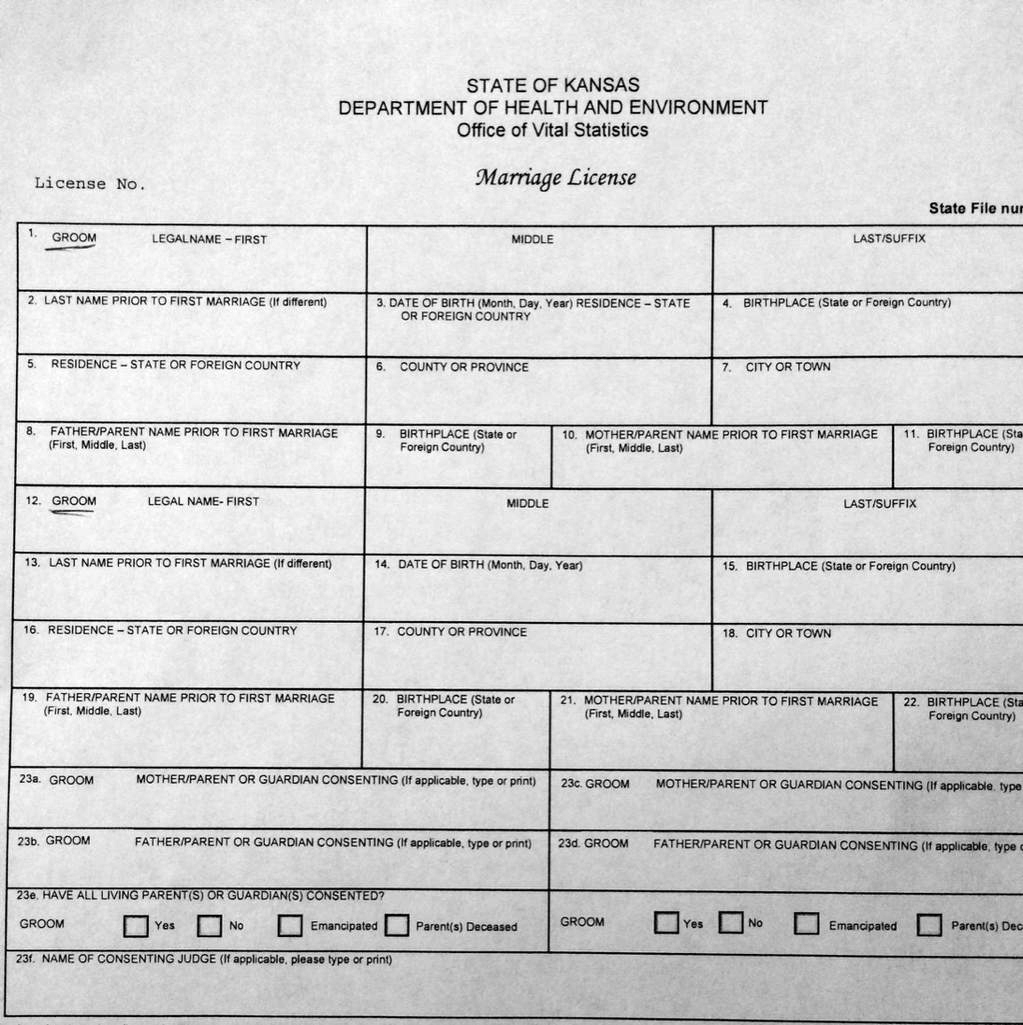 Douglas County accepts 15 marriage applications, issues seven licenses to same-sex couples News, Sports, Jobs